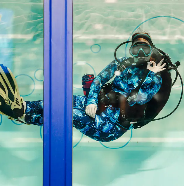 FESPO Tauchcontainer