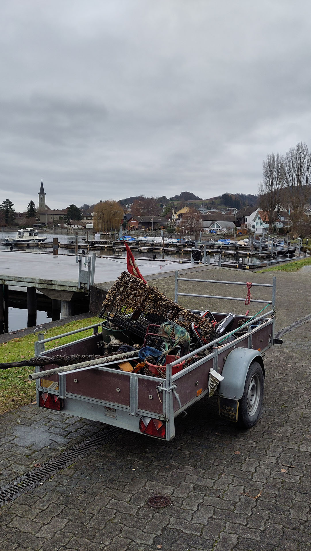 Hafen Cleanup Steckborn